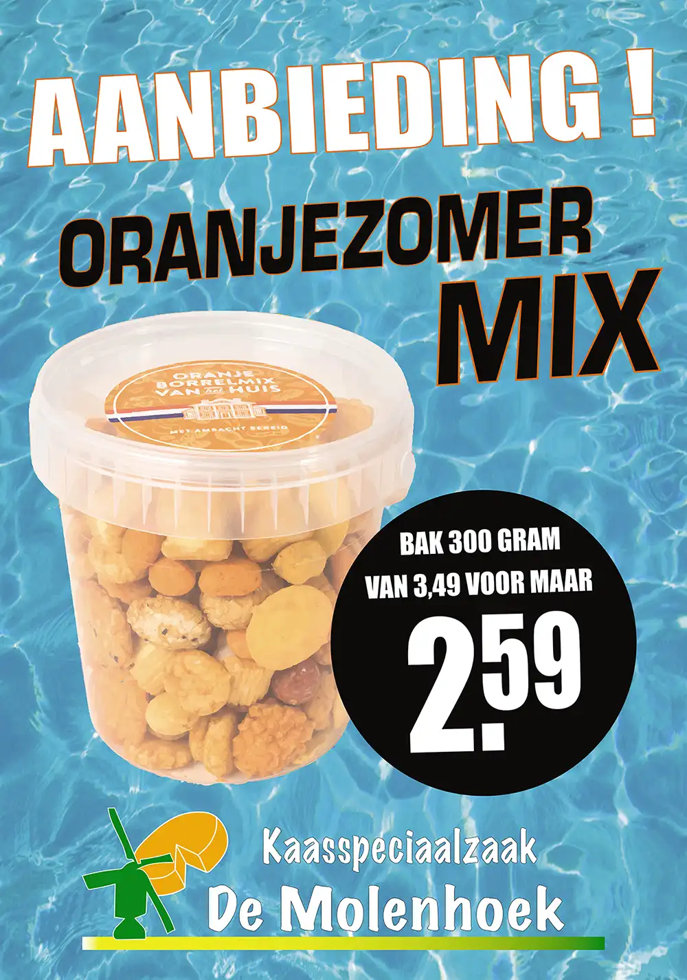 Oranjezomer Mix